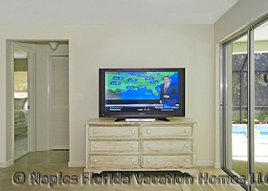 Naples Florida Vacation Homes | Monte Carlo Home: Flat-screen, HD TV