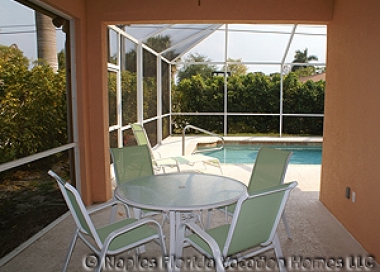 Naples Florida Vacation Homes Neapolitan Home Pool Table
