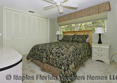 Naples Florida Vacation Homes | Monte Carlo Home: Bedroom #2