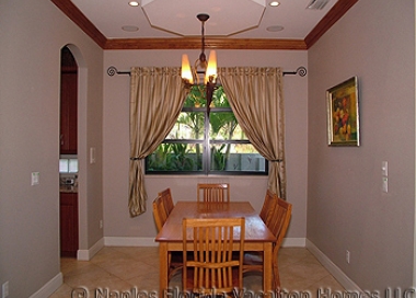 Naples Florida Vacation Homes | Sorrento Home: Full Dining Room