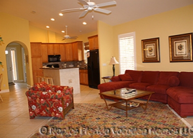 Naples Florida Vacation Homes | Neapolitan Home: Living Room