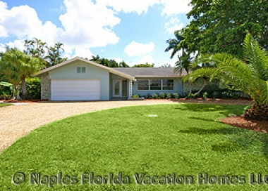 Naples Florida Vacation Homes | Monte Carlo Home: Exterior