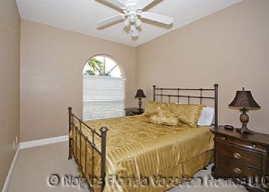 Naples Florida Vacation Homes | Tuscan Home: Bedroom #3