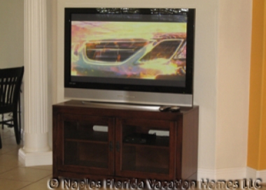 Naples Florida Vacation Homes | Tuscan Home: HD TV