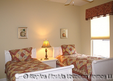 Naples Florida Vacation Homes | Neapolitan Home: Bedroom #2
