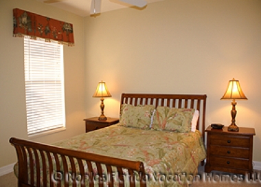 Naples Florida Vacation Homes | Neapolitan Home: Bedroom #3