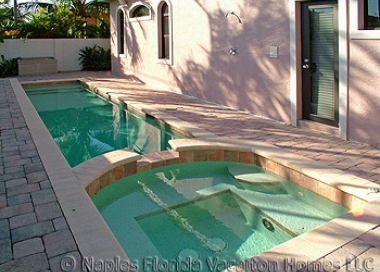 Naples Florida Vacation Homes | Sorrento Home: Pool