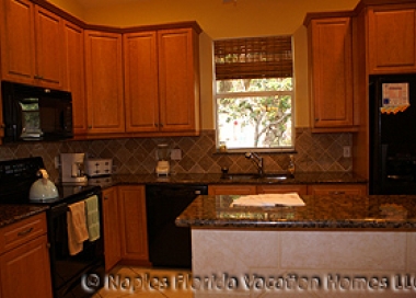 Naples Florida Vacation Homes Neapolitan Vacation Home Kitchen View