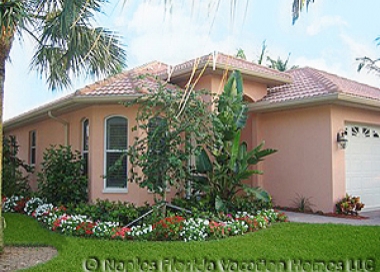 Naples Florida Vacation Homes | Neapolitan Home: Exterior