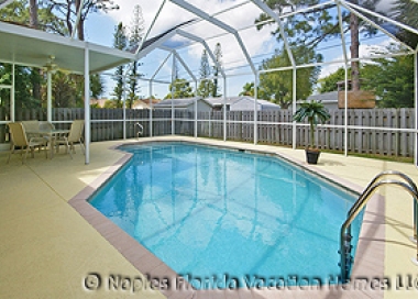 Naples Florida Vacaction Homes Tuscan Vacation Home Pool