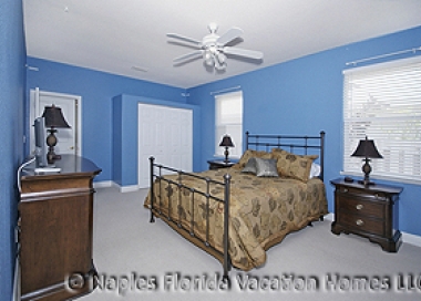 Naples Florida Vacation Homes | Tuscan Home: Bedroom #2