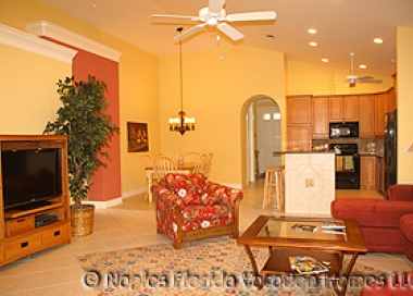 Naples Florida Vacation Homes | Neapolitan Home: Great Rom