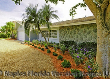 Naples Florida Vacation Homes | Monte Carlo Home:  Exterior