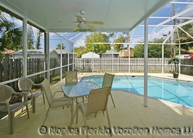 Naples Florida Vacaction Homes Tuscan Vacation Home Lanai
