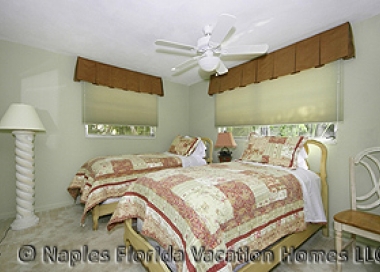 Naples Florida Vacation Homes | Monte Carlo Home: Bedroom #3