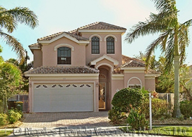 Naples Florida Vacation Homes | Sorrento Home: Exterior