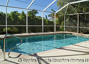 Naples Florida Vacation Homes | Neapolitan Home: South-facing, Screened Pool 